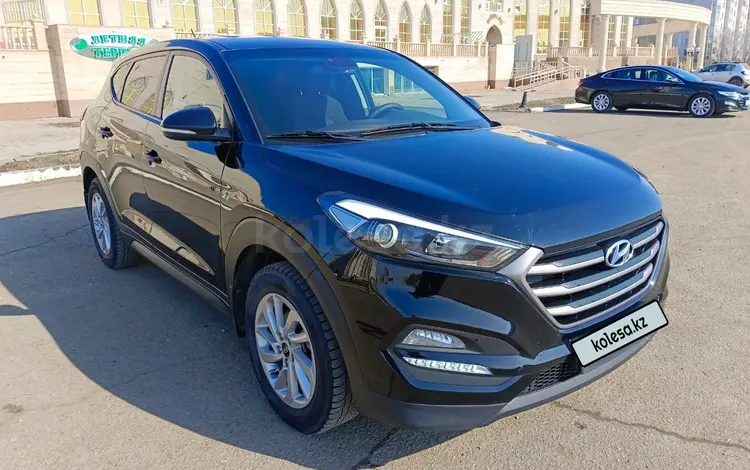 Hyundai Tucson 2018 года за 10 500 000 тг. в Аксай