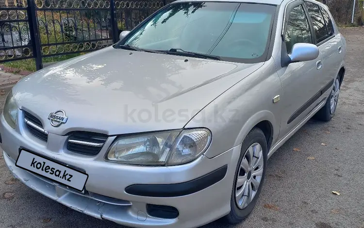 Nissan Almera 2000 года за 2 250 000 тг. в Алматы