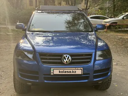 Volkswagen Touareg 2003 года за 6 800 000 тг. в Алматы