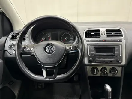 Volkswagen Polo 2019 года за 5 000 000 тг. в Алматы – фото 9