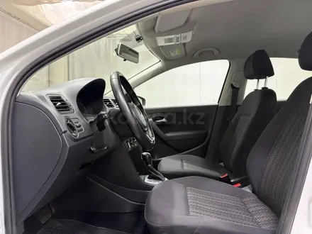 Volkswagen Polo 2019 года за 5 000 000 тг. в Алматы – фото 12