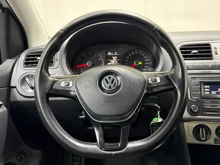 Volkswagen Polo 2019 года за 5 000 000 тг. в Алматы – фото 13