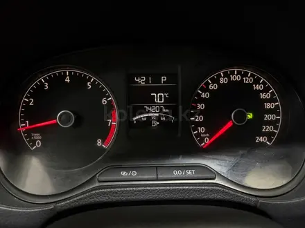 Volkswagen Polo 2019 года за 5 000 000 тг. в Алматы – фото 14