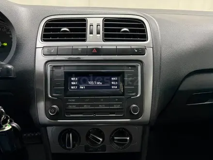 Volkswagen Polo 2019 года за 5 000 000 тг. в Алматы – фото 15
