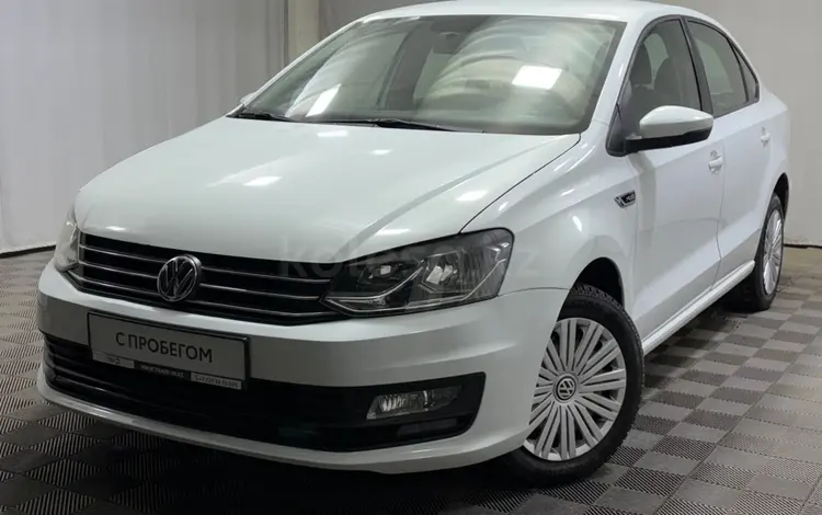 Volkswagen Polo 2019 года за 5 000 000 тг. в Алматы