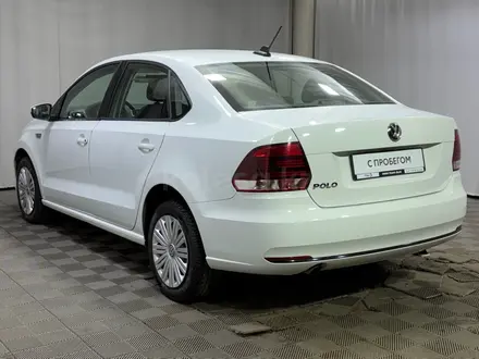 Volkswagen Polo 2019 года за 5 000 000 тг. в Алматы – фото 2