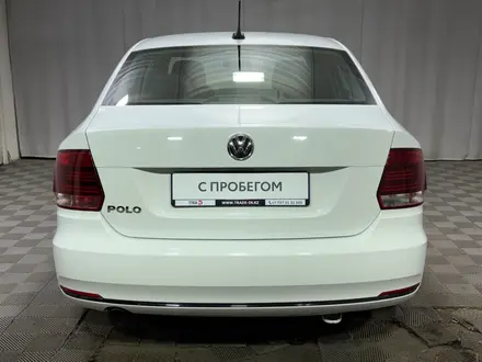 Volkswagen Polo 2019 года за 5 000 000 тг. в Алматы – фото 4