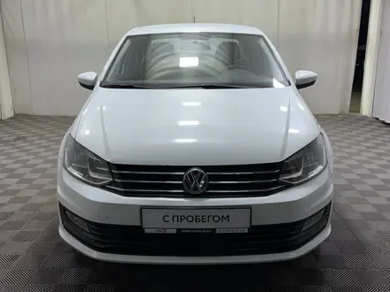 Volkswagen Polo 2019 года за 5 000 000 тг. в Алматы – фото 5