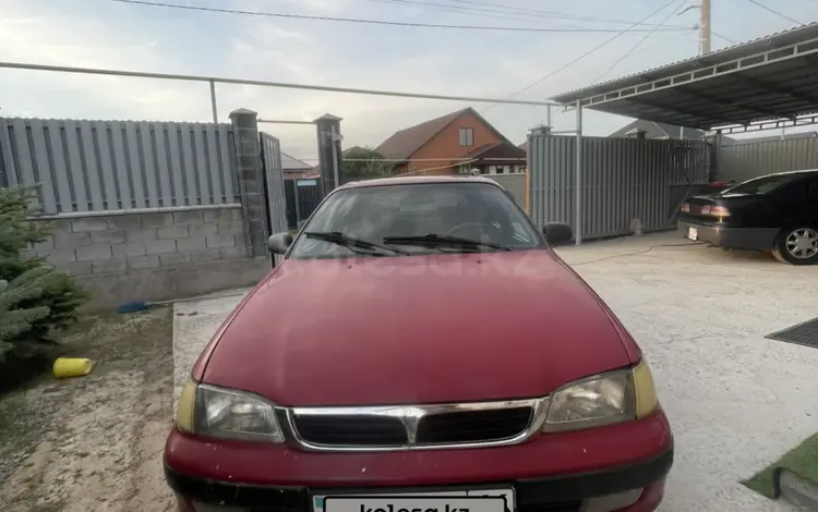 Toyota Carina E 1993 годаүшін2 000 000 тг. в Алматы