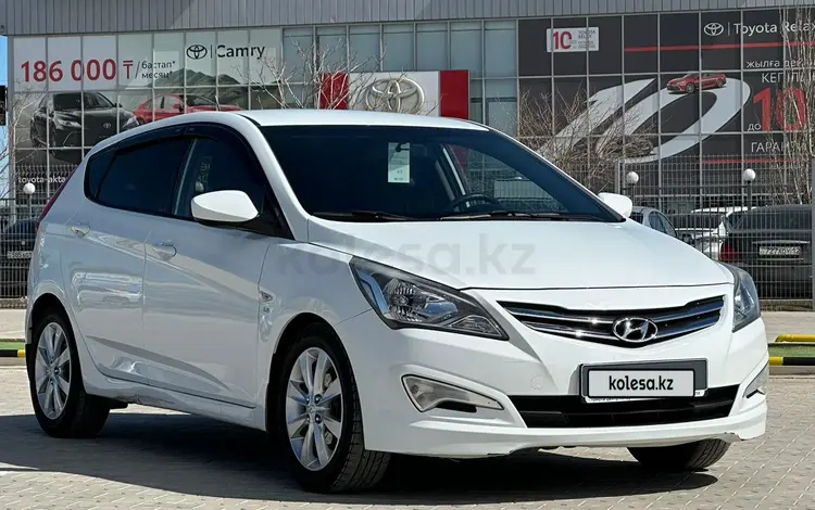 Hyundai Accent 2014 годаүшін5 190 000 тг. в Актау
