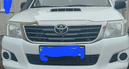 Toyota Hilux 2014 года за 8 500 000 тг. в Уральск