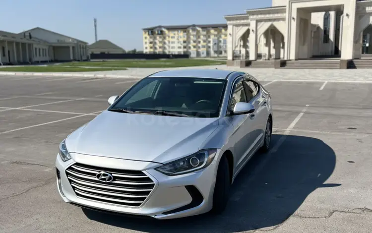 Hyundai Elantra 2018 года за 6 500 000 тг. в Тараз