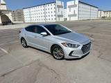 Hyundai Elantra 2018 года за 6 500 000 тг. в Тараз – фото 2