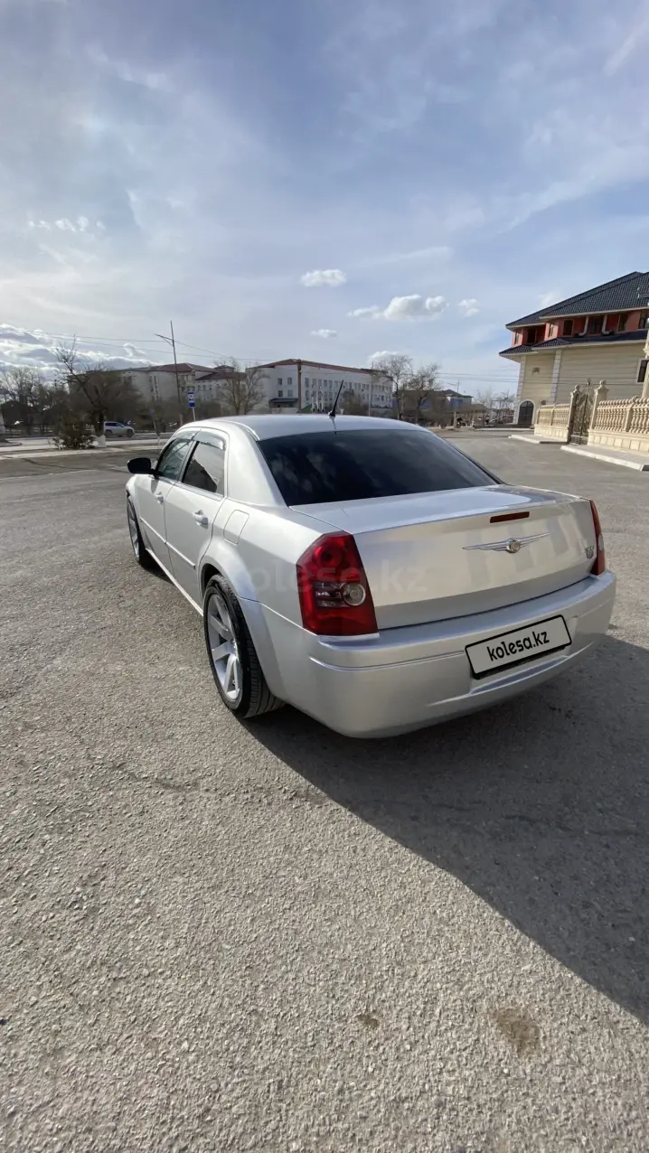 Chrysler 300C, 2007