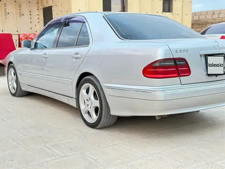 Mercedes-Benz E 320 2001 года за 6 250 000 тг. в Жанаозен – фото 7