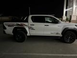 Toyota Hilux 2021 годаүшін23 500 000 тг. в Актау – фото 4