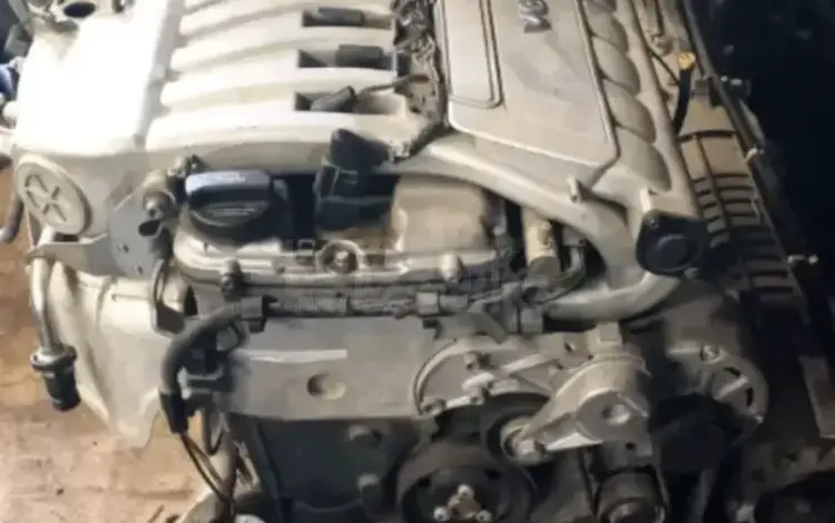 Двигатель Volkswagen Touareg 3.2 за 750 000 тг. в Астана