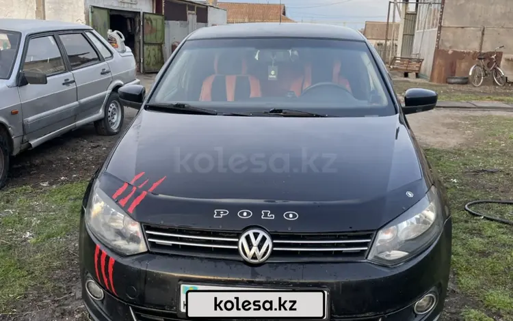 Volkswagen Polo 2011 года за 2 500 000 тг. в Костанай