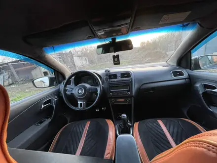 Volkswagen Polo 2011 года за 2 500 000 тг. в Костанай – фото 4