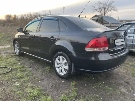 Volkswagen Polo 2011 года за 2 500 000 тг. в Костанай – фото 3