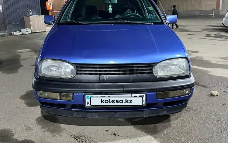 Volkswagen Golf 1992 года за 1 100 000 тг. в Есик
