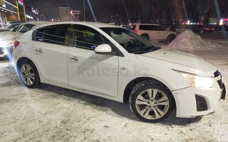 Chevrolet Cruze 2012 года за 4 300 000 тг. в Алматы