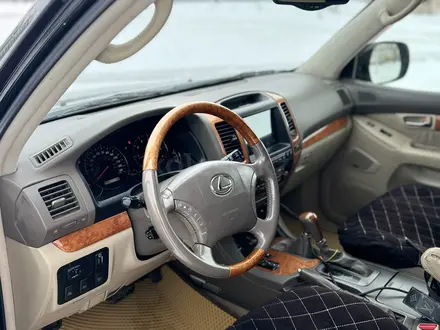 Lexus GX 470 2005 года за 10 200 000 тг. в Актобе – фото 9