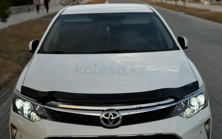 Toyota Camry 2017 годаүшін13 500 000 тг. в Туркестан