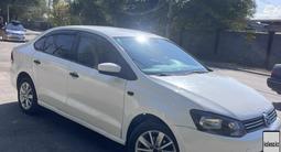 Volkswagen Polo 2014 года за 2 200 000 тг. в Алматы – фото 2