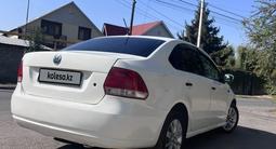 Volkswagen Polo 2014 года за 2 200 000 тг. в Алматы – фото 4