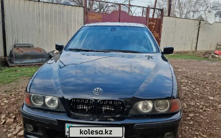 BMW 528 1997 годаүшін2 600 000 тг. в Алматы