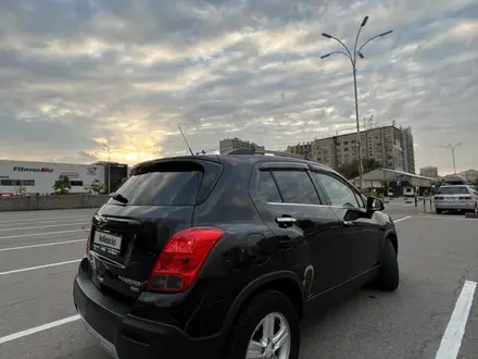 Chevrolet Tracker 2015 года за 6 600 000 тг. в Алматы – фото 10