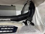 Передний бампер на Toyota Highlander за 35 000 тг. в Алматы – фото 4