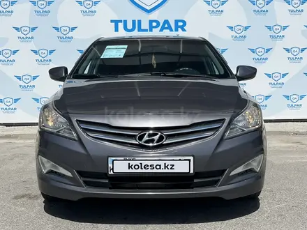 Hyundai Accent 2014 года за 6 000 000 тг. в Туркестан – фото 2