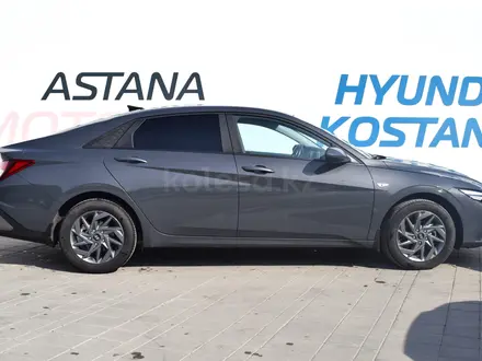 Hyundai Elantra 2023 года за 10 590 000 тг. в Костанай – фото 4