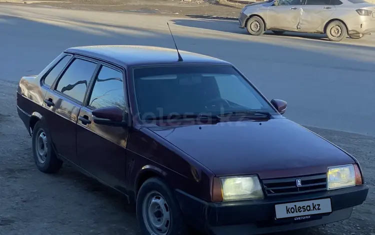 ВАЗ (Lada) 21099 2004 годаүшін1 450 000 тг. в Семей