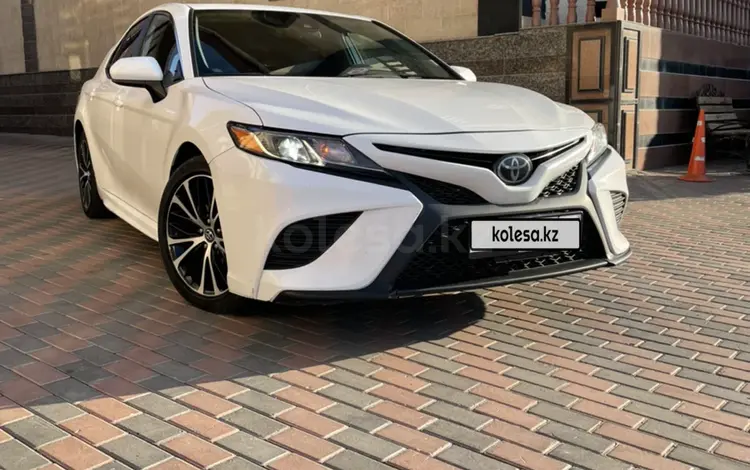 Toyota Camry 2020 годаүшін12 500 000 тг. в Алматы