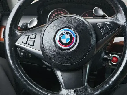 BMW 530 2007 года за 6 000 000 тг. в Астана – фото 13