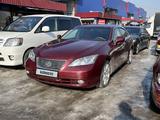 Lexus ES 350 2007 годаүшін7 500 000 тг. в Алматы