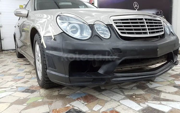 Тюнинг обвес Wald Black Bison для W211 E Class Mercedes Benzүшін80 000 тг. в Алматы