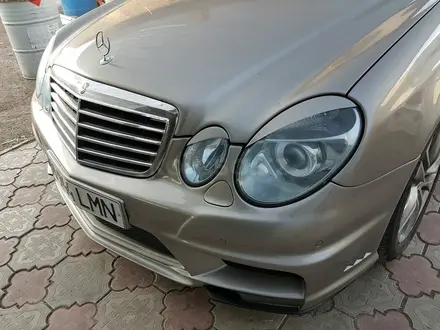 Тюнинг обвес Wald Black Bison для W211 E Class Mercedes Benz за 80 000 тг. в Алматы – фото 2