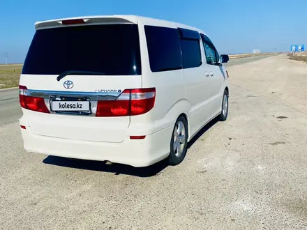 Toyota Alphard 2004 года за 6 200 000 тг. в Актау