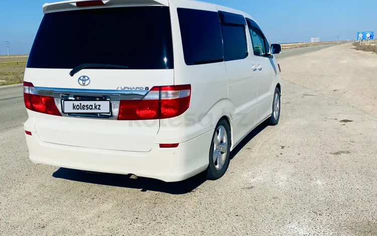 Toyota Alphard 2004 годаүшін6 200 000 тг. в Актау