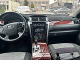 Toyota Camry 2013 года за 11 500 000 тг. в Тараз – фото 5