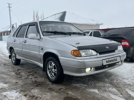 ВАЗ (Lada) 2115 2004 года за 1 300 000 тг. в Актобе – фото 5