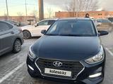Hyundai Accent 2019 года за 7 500 000 тг. в Астана