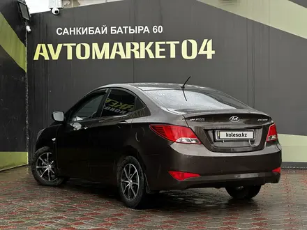 Hyundai Accent 2014 года за 4 690 000 тг. в Актобе – фото 4
