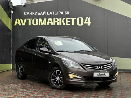 Hyundai Accent 2014 года за 4 690 000 тг. в Актобе – фото 3