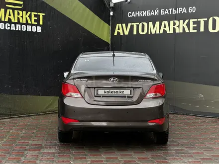 Hyundai Accent 2014 года за 4 690 000 тг. в Актобе – фото 5
