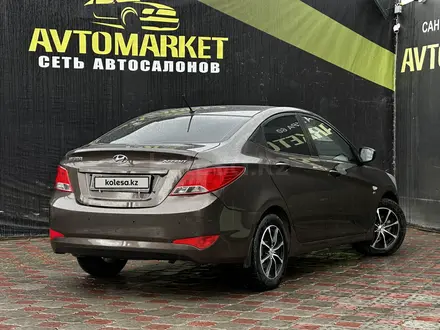 Hyundai Accent 2014 года за 4 690 000 тг. в Актобе – фото 6